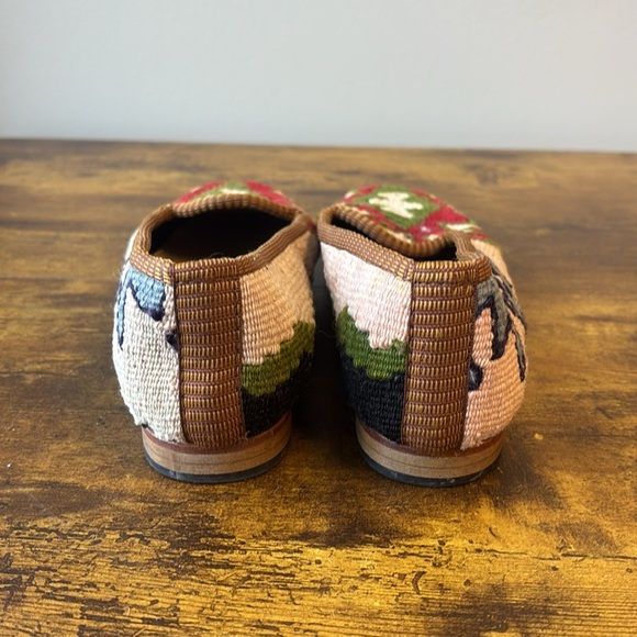 Colorful Patterned Women's Loafers 39 - Picture 4 of 8